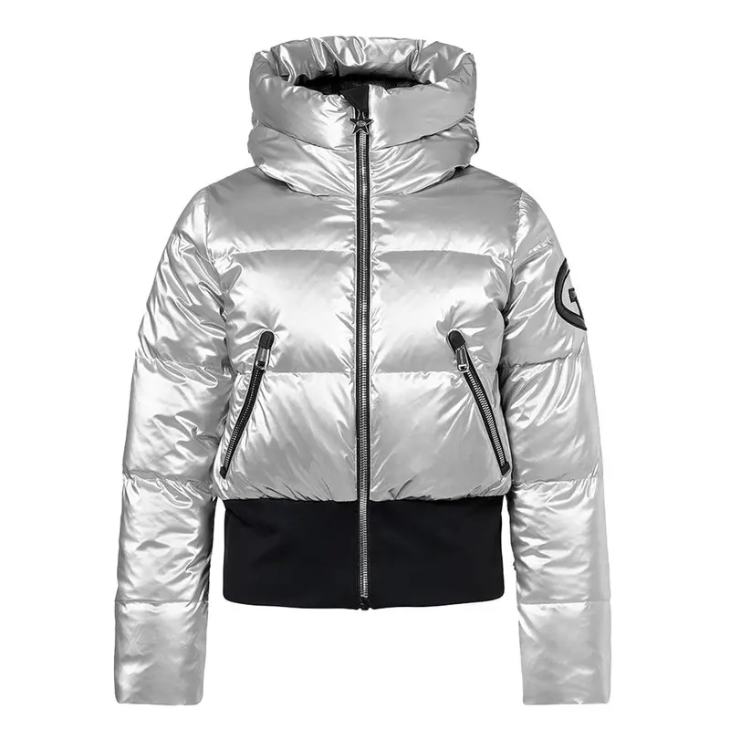Goldbergh Bombardino Ski Jacket for Women – Modern Insulated Outerwear in Grey