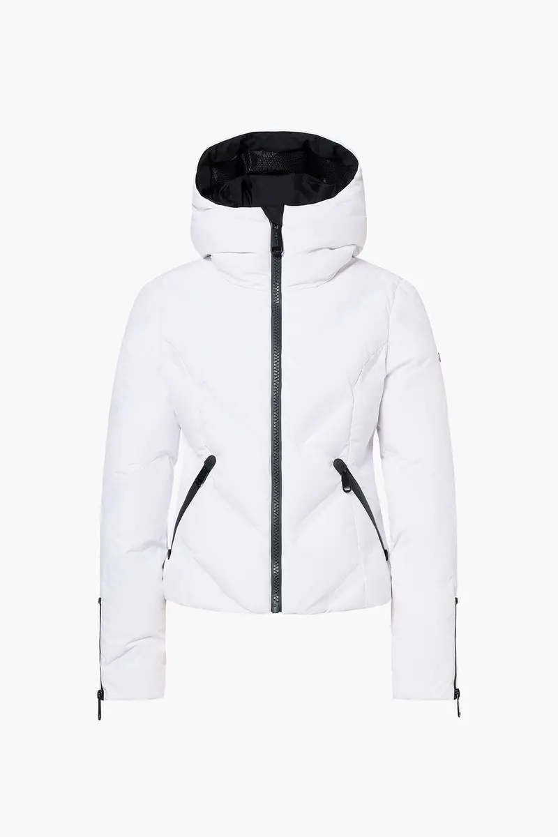 Goldbergh Celere Women’s Sleek Ski Jacket – Crisp White