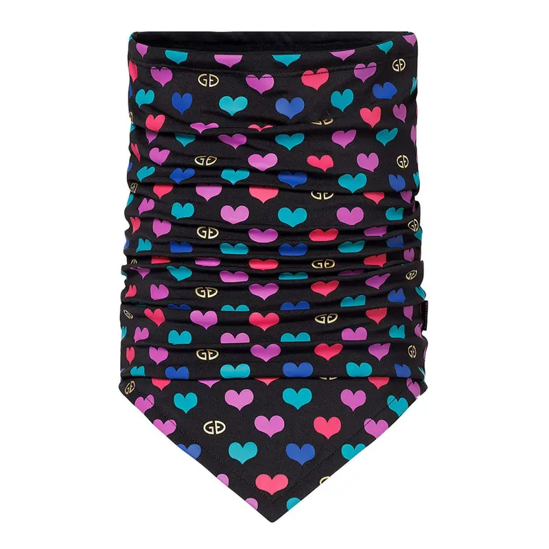 Goldbergh Cupid Women’s Cuori Black Neck Warmer