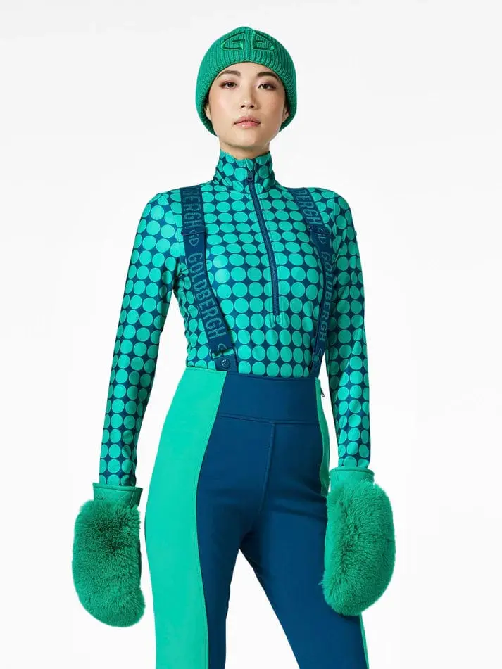 Goldbergh Impress Women’s Ski Pullover with Thermal Lining