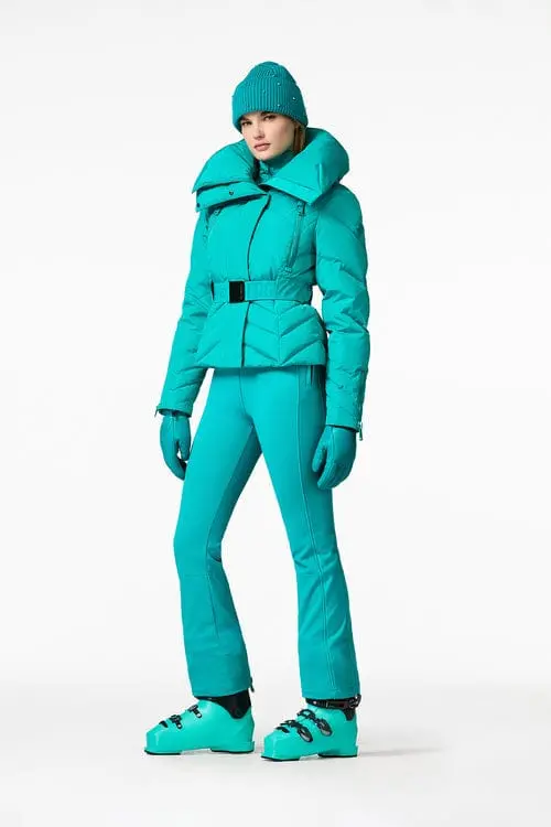 Goldbergh Jive Women’s Insulated Ski Jacket – Forest Green