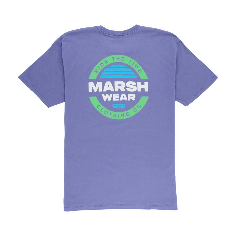 Golden Youth Cotton Crewneck Tee