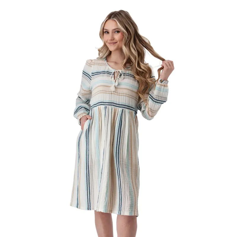 Good Vibes Casual Summer Dress