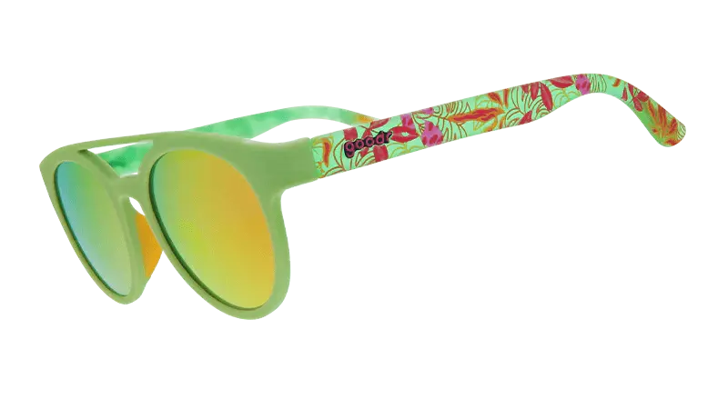 Goodr Need For Seed Reflective Sport Sunglasses