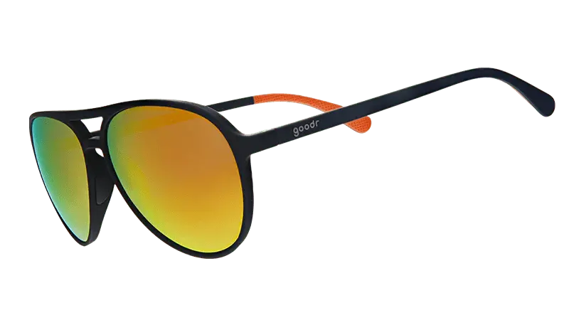 Goodr Polarized Sunglasses – ‘Call Me Tarmac Daddy’ Style
