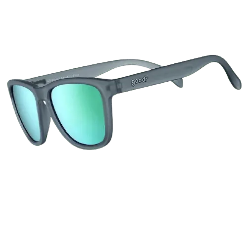 Goodr Silverback Squat Mobility Polarized Sunglasses – Bold Fit for Active Lifestyles