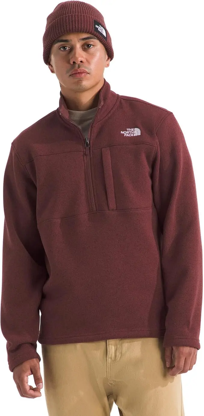 Gordon Lyons Men’s Quarter-Zip Fleece Top