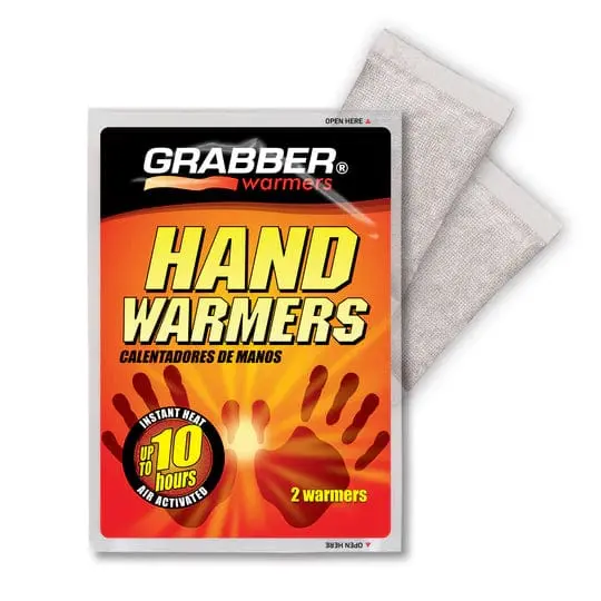 Grabber Single-Use Hand Warmer Pack