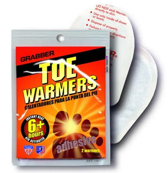 Grabber Single-Use Toe Warmer Pack