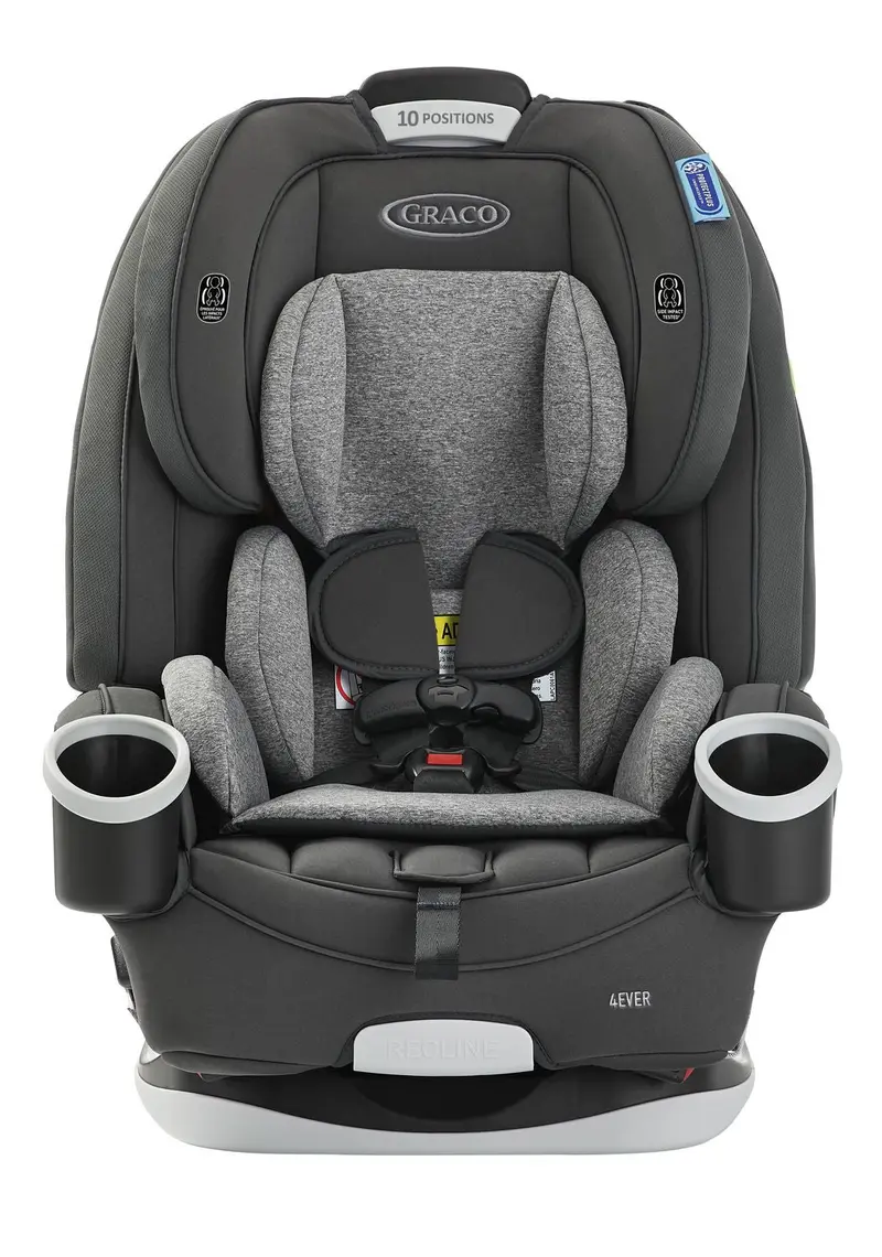Graco 4Ever DLX 4-in-1 Car Seat – Lofton Fabric Option