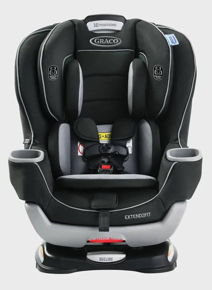 Graco Extend2Fit Rear-Facing Convertible Car Seat – Titus Collection