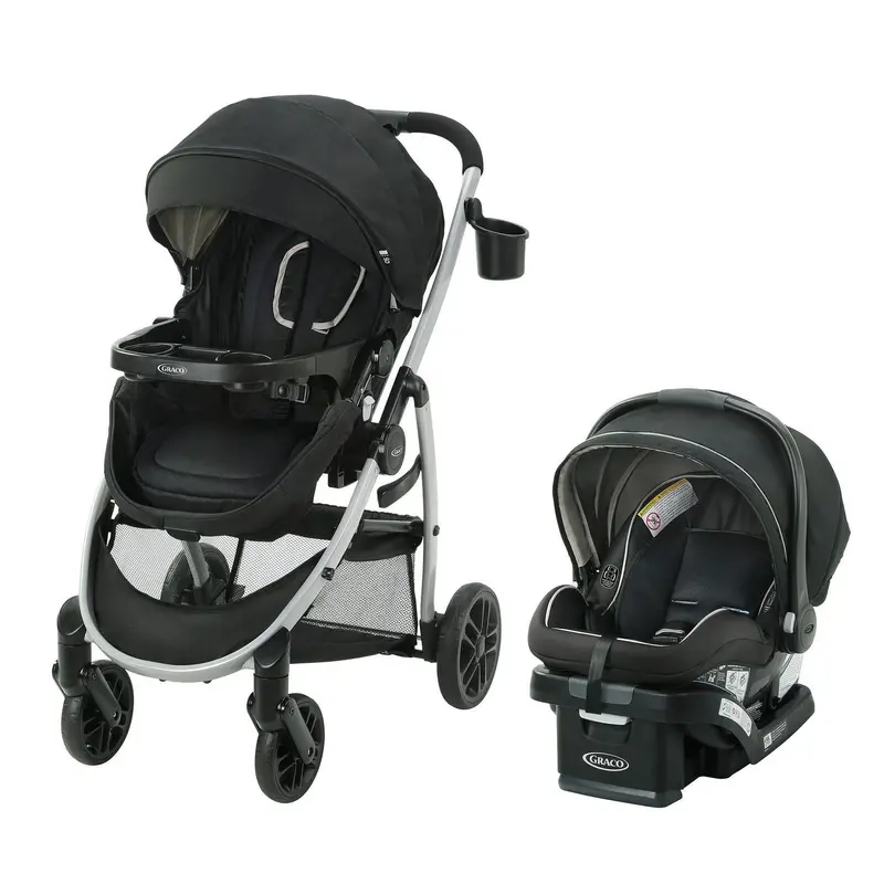 Graco Modes Pramette Travel System with Stroller & Infant Car Seat