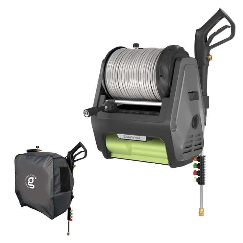 Grandfalls Pro Pressure Washer Bundle – Includes Unit + Protective Cover