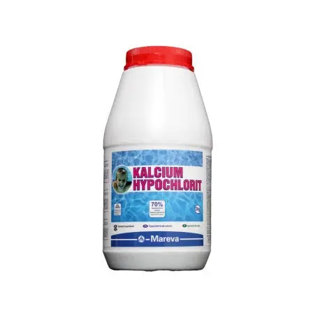 Granular Calcium Hypochlorite Pool Shock – 2 kg