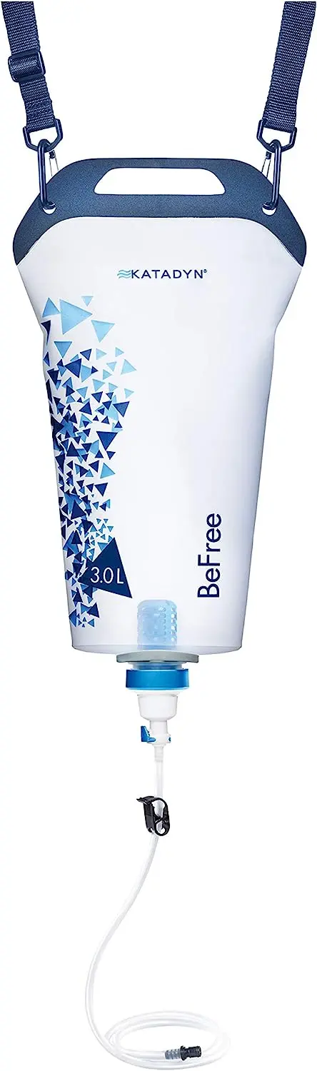 Gravity BeFree 3-Liter Lightweight Water Filtration System