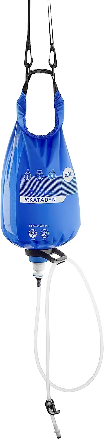 Gravity BeFree 6-Liter Collapsible Water Filter Bottle