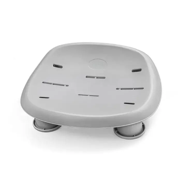 Gray Inflatable Spa Seat (40.8 x 31.5 cm)