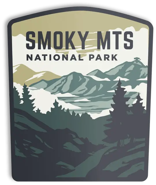 Great Smoky Mountains National Park Decal
