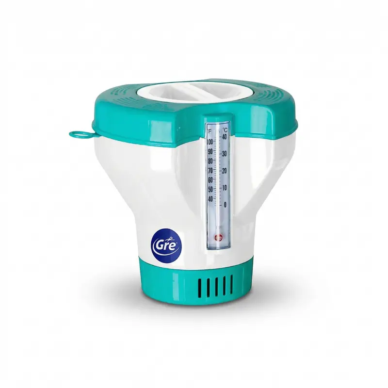 Green Floating Thermometric Doser – 20–500 g Tablets