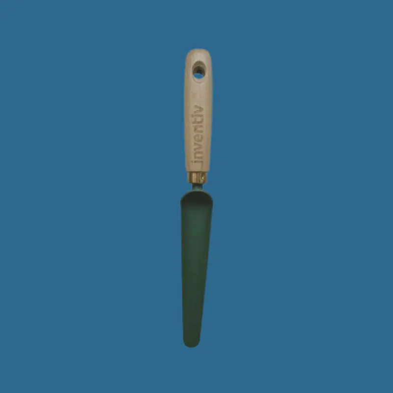 Green Weeding Knife with Comfort Grip
