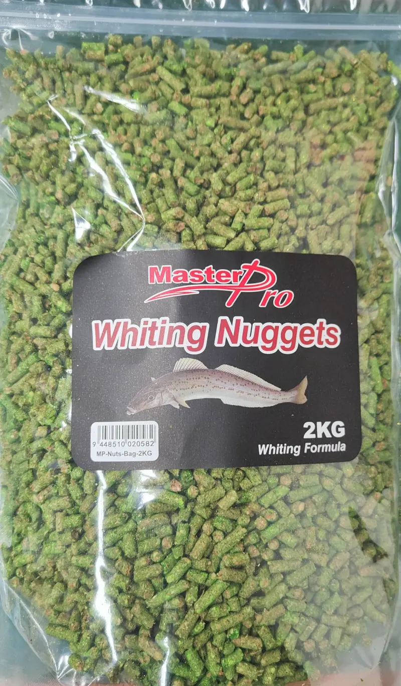 Green Whiting Berley Pellets – 2kg Tuna & Anise Oil Infused Formula