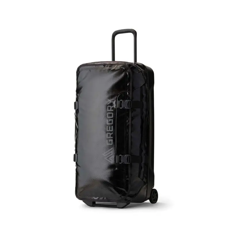 Gregory Alpaca 100L Wheeled Duffel – Obsidian Black
