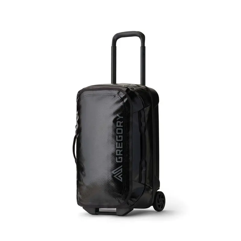 Gregory Alpaca 40L Wheeled Duffel – Obsidian Black