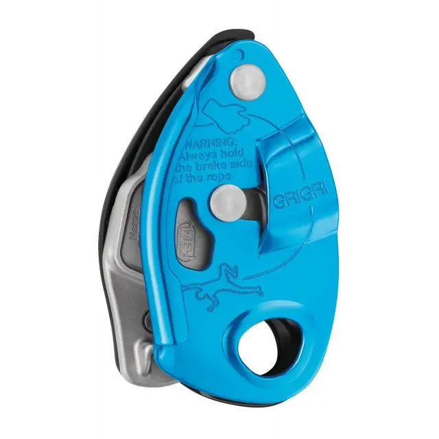 GRIGRI Assisted-Braking Belay Device