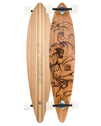 Grimm Trurute Pintail Longboard Deck
