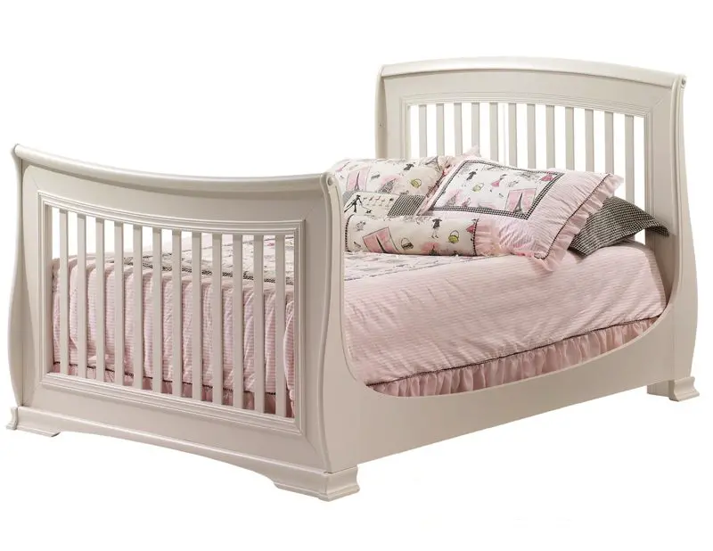 Hailey Crib-to-Toddler Bed Conversion Kit – White