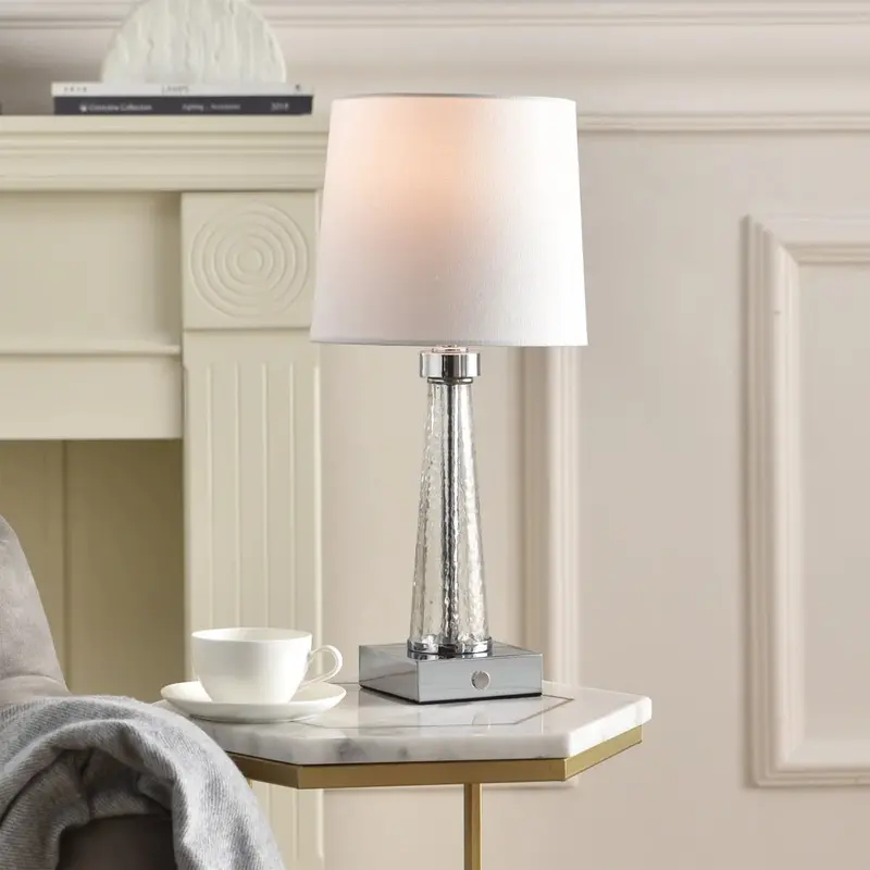 Hammond Cordless LED Table Lamp – Portable Rechargeable Lamp with Memory Function