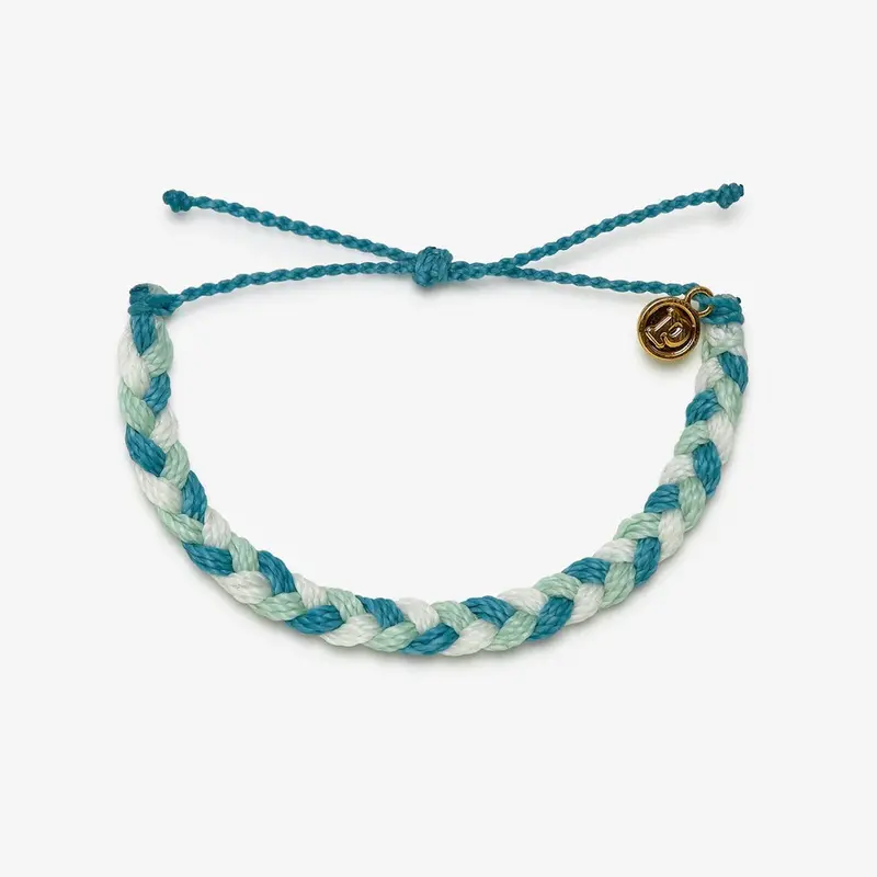 Handcrafted Multi-Strand Braided Bracelet