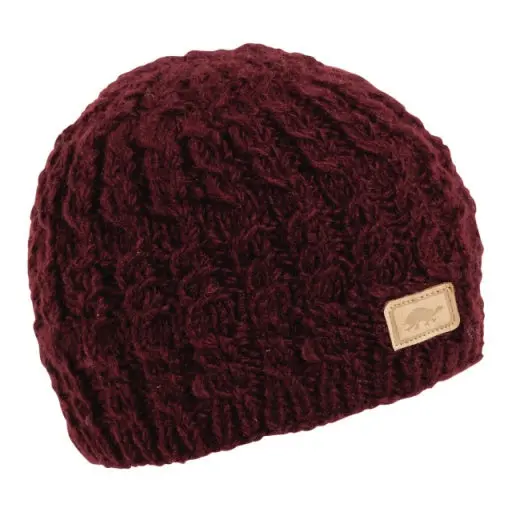 Handwoven Nepalese Wool Mika Beanie