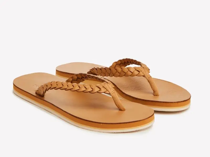 Hari Mari Women’s Meadows Braided Sandals – Hazelnut