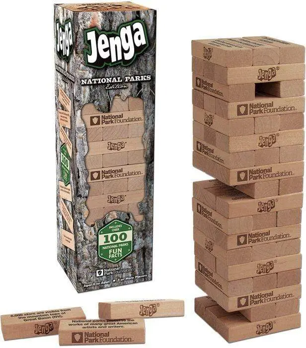 Hasbro National Parks Jenga Game