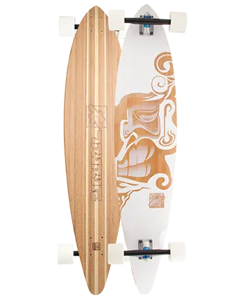 Hawaii Hook Trurute Pintail Longboard