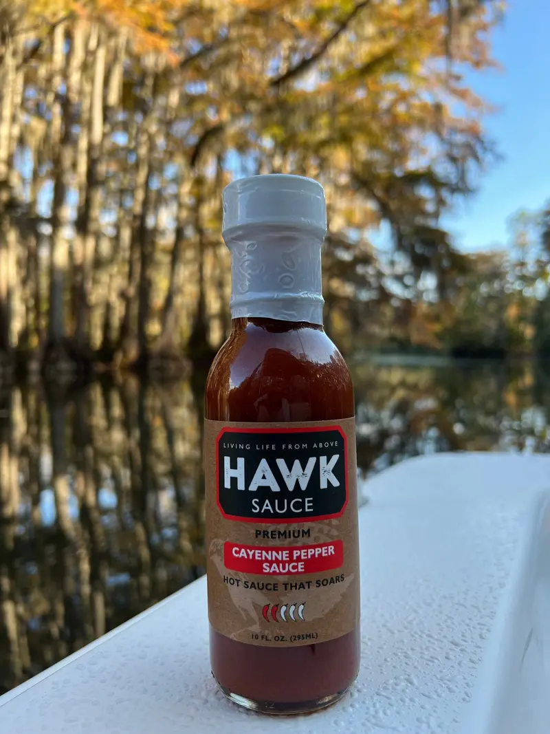 HAWK Soap Cayenne Pepper Hot Sauce