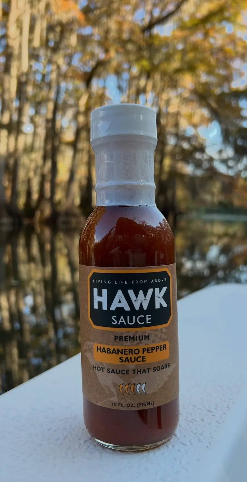 HAWK Soap Habanero Pepper Hot Sauce