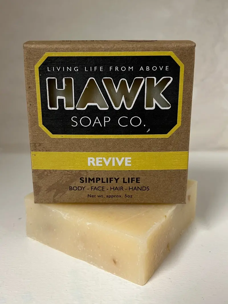 HAWK Soap Revive Energizing Body Bar