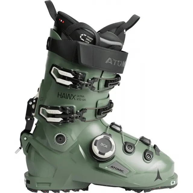 Hawx Ultra XTD 120 Ski Boots – Boa Closure, All-Mountain Performance