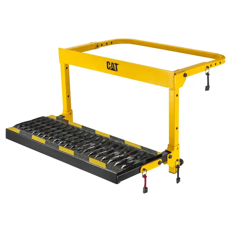 Heavy-Duty 350 lb Capacity Tire Service Step for Trucks and SUVs
