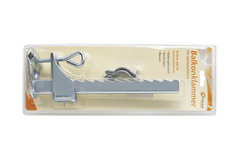Heavy-Duty Galvanized Steel Umbrella Holder