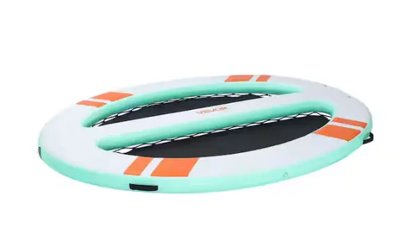 Heavy-Duty Inflatable Dock Platform – 4–6 Person Swim & Relaxation Floating Deck