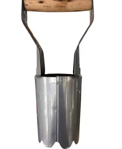 Heavy-Duty Steel Bulb Planter for Effortless Flower Bulb Planting