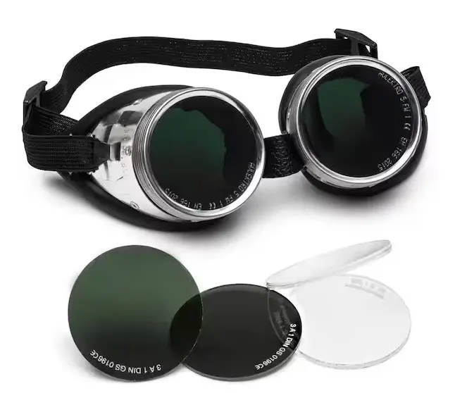 Heavy-Duty Welding Safety Goggles – ANSI Z87.1 Rated