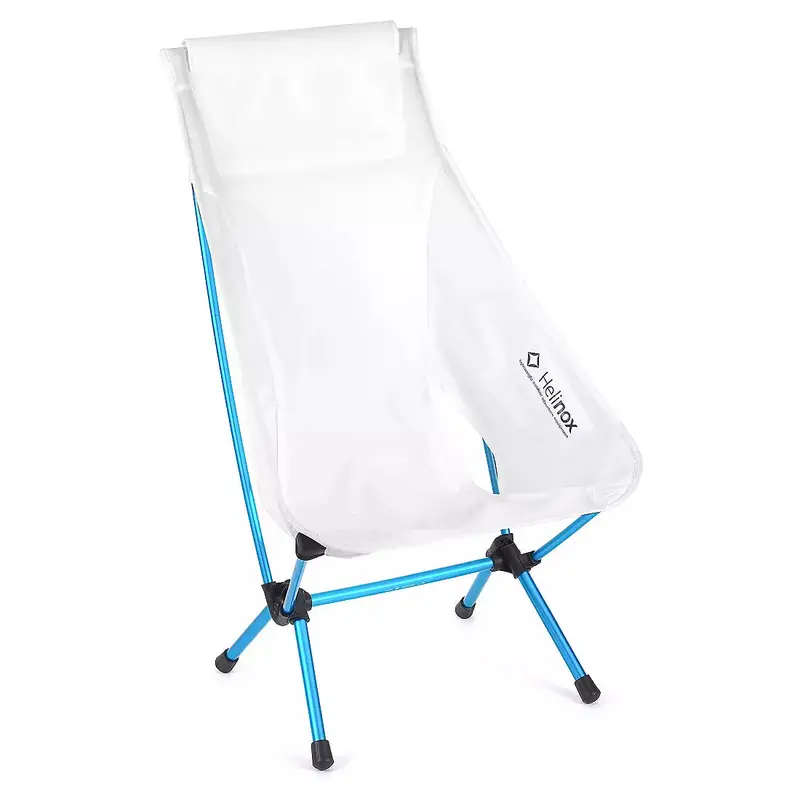 Helinox Chair Zero Highback Camping Seat – White Ultra-Lightweight Design