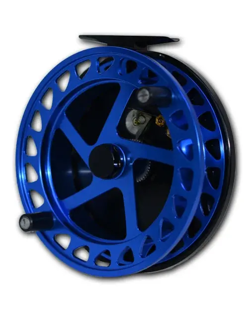 Helix XL Fly Fishing Reel – 5 1/8″ Large-Arbor Saltwater-Ready Spool