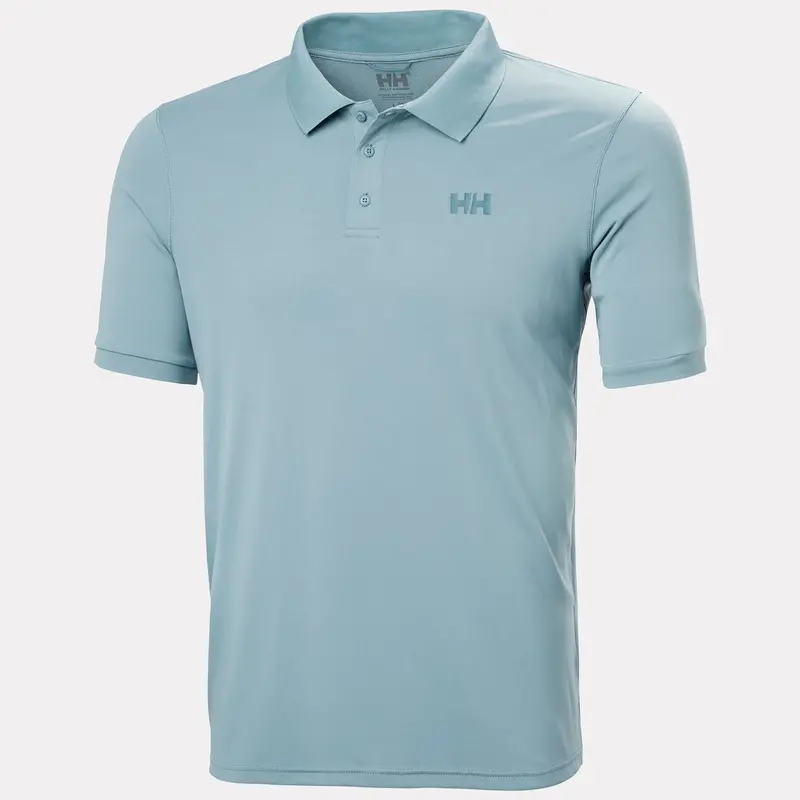 Helly Hansen Lifa Active Solen Polo for Men – Windy Blue