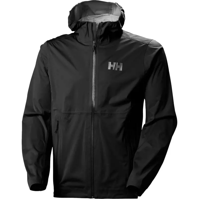 Helly Hansen Momentum 3L Stretch Jacket for Men – Black