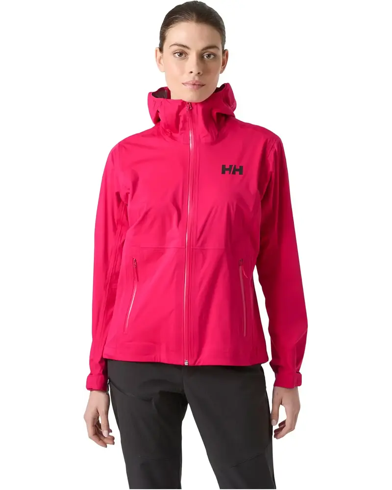 Helly Hansen Momentum 3L Stretch Jacket for Women – Cranberry